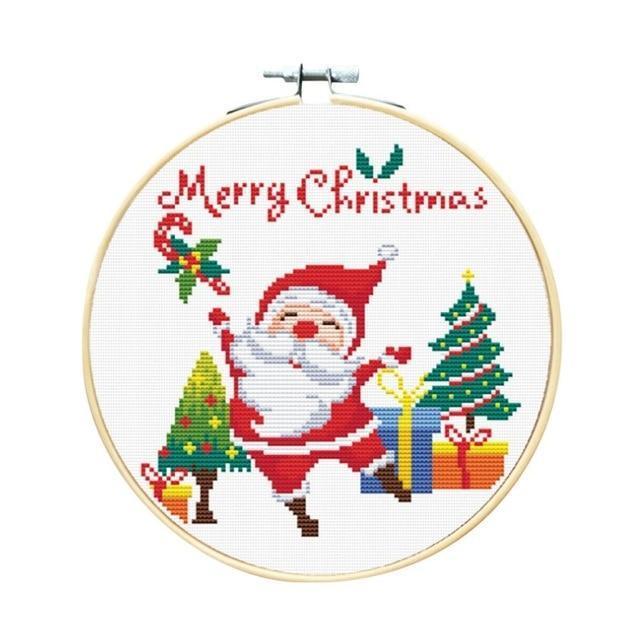 Christmas Embroidery Set