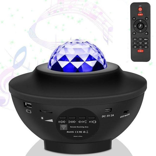 Galaxy Projector Star Night Light