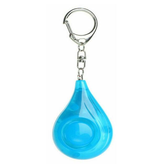 Personal Alarm Security Keychain Emergency Safety Alarm
