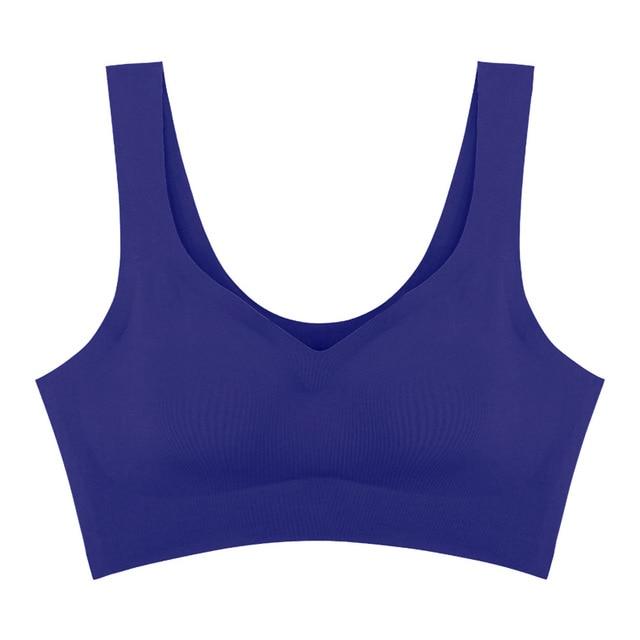 Seamless 5D Wirefree Memory Bra