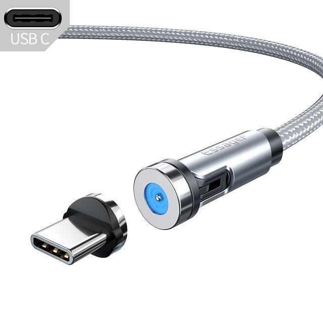 540° Rotation Fastest Charging Magnetic Cable