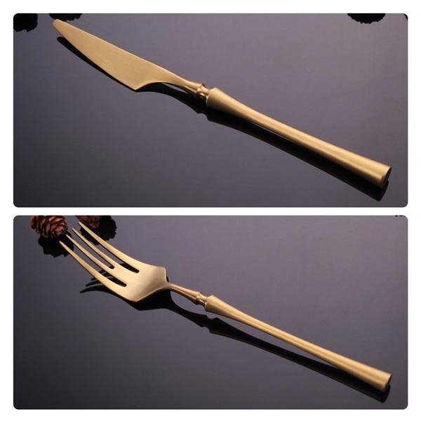 Gold Luxury Venice Flatware