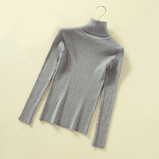 Ultra-Soft Thermal Turtle Neck Jumper