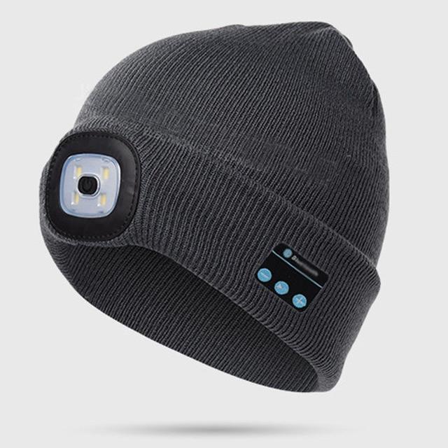 Wireless Bluetooth Headset Beanie