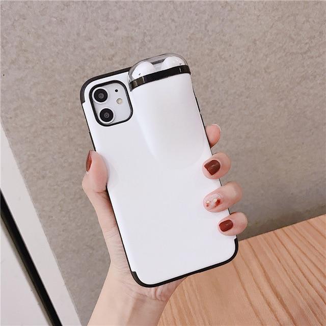 2 in 1 AirPods iPhone Case