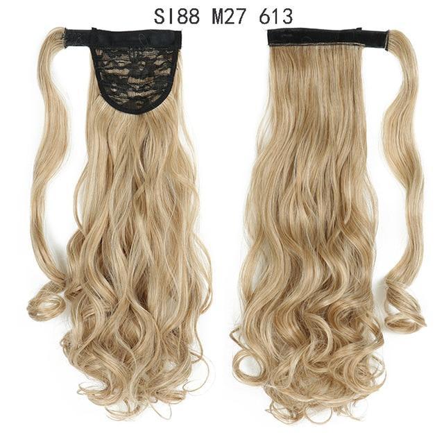 Voluminous Wavy Ponytail Extension