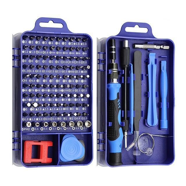 Precision Screwdriver Set (115 in 1)