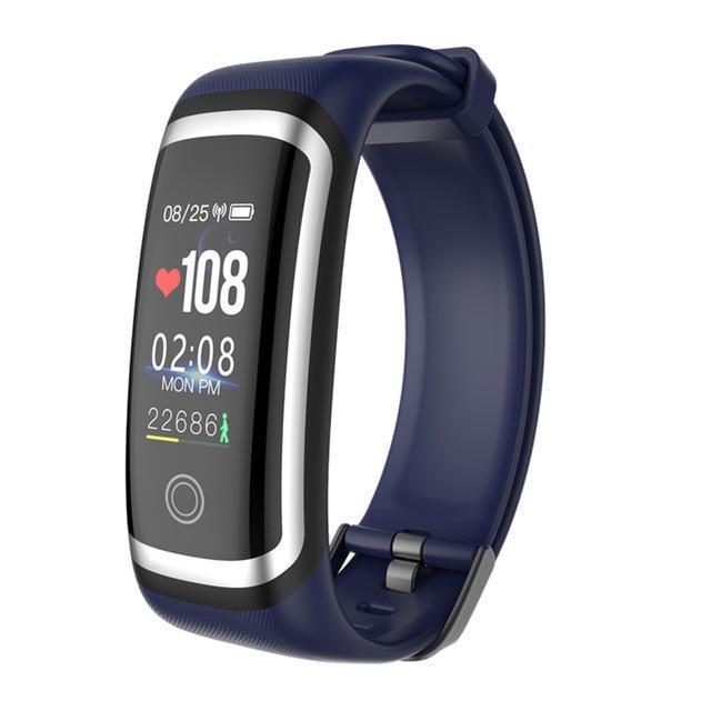 Fitness Tracker Watch Monitor Blood Pressure & Heart Rate
