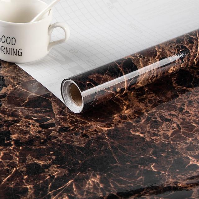 Waterproof Marble Wallpaper