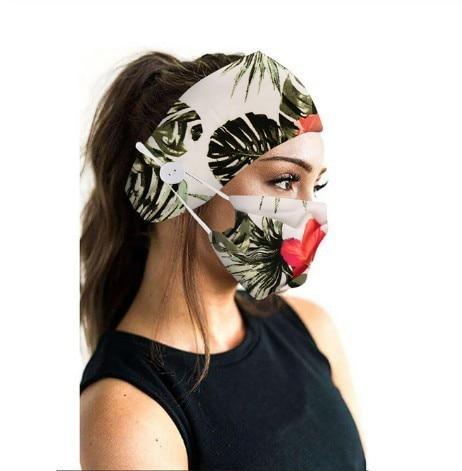 Fashion Button Headbands (Set of 2)