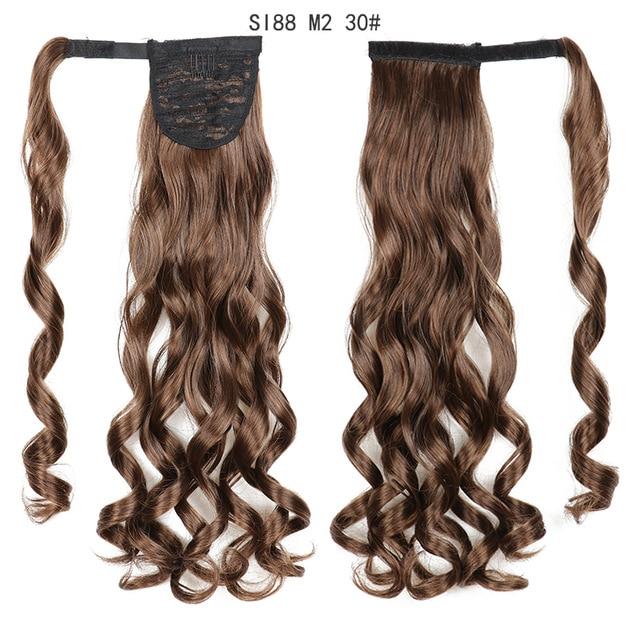 Voluminous Wavy Ponytail Extension