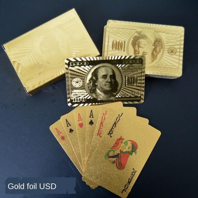 BlackMagic Diamond Playing Card