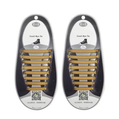 LazyLacey No-Tie Shoelaces