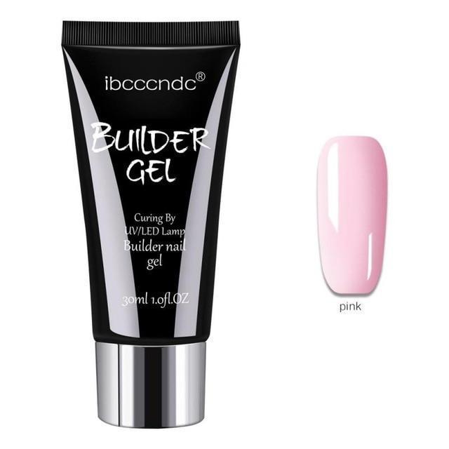 Nail Crystal Poly Gel