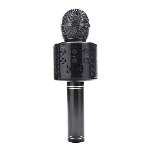 Wireless Bluetooth 3-In-1 Karaoke Mic Speaker
