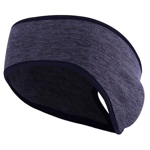 Fleece Ponytail Headband