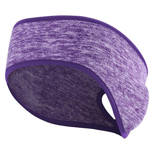 Fleece Ponytail Headband