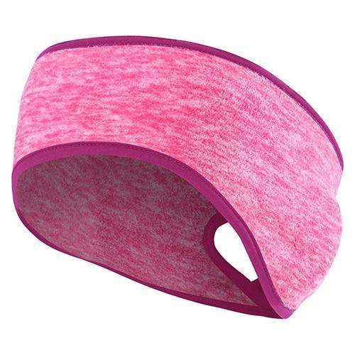 Fleece Ponytail Headband