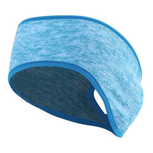 Fleece Ponytail Headband
