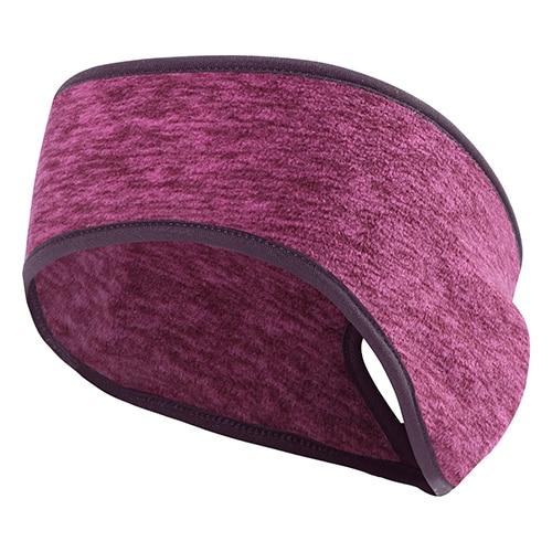 Fleece Ponytail Headband