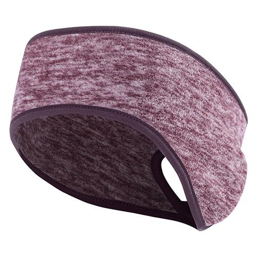 Fleece Ponytail Headband