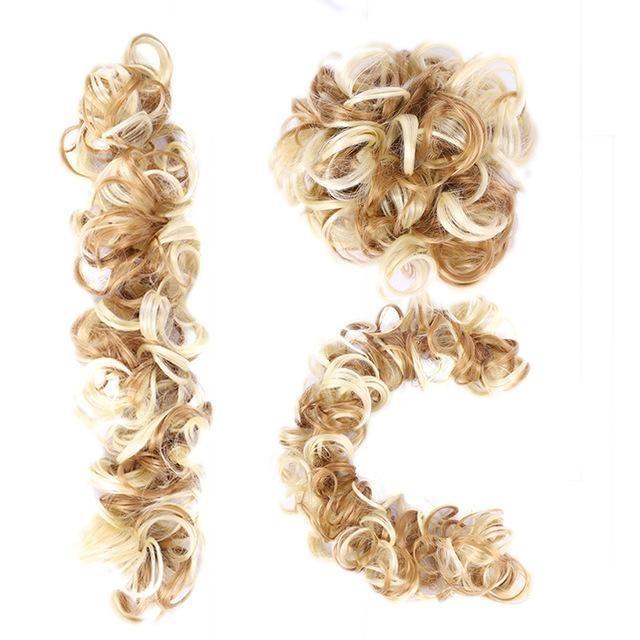 Instant Fluffy Hair Extension Wrap