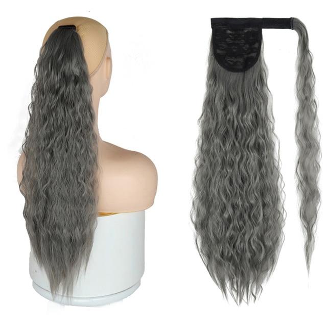 Voluminous Wavy Ponytail Extension