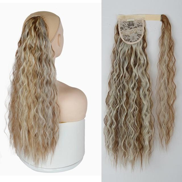 Voluminous Wavy Ponytail Extension