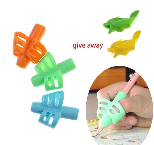 Ergonomic Training Pencil Grip – Help Your Child Master Writing Comfortably