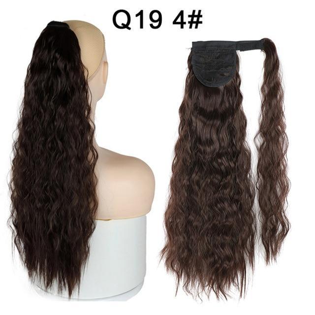 Voluminous Wavy Ponytail Extension