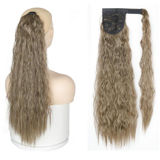 Voluminous Wavy Ponytail Extension