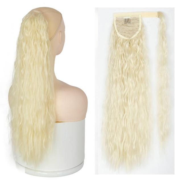Voluminous Wavy Ponytail Extension