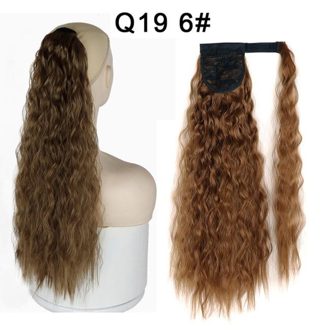Voluminous Wavy Ponytail Extension