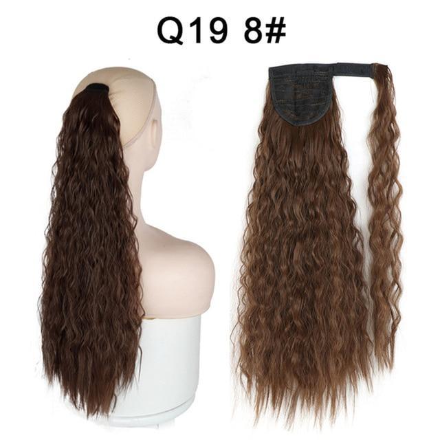 Voluminous Wavy Ponytail Extension