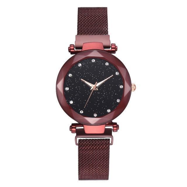 Bejewelled Starry Watch