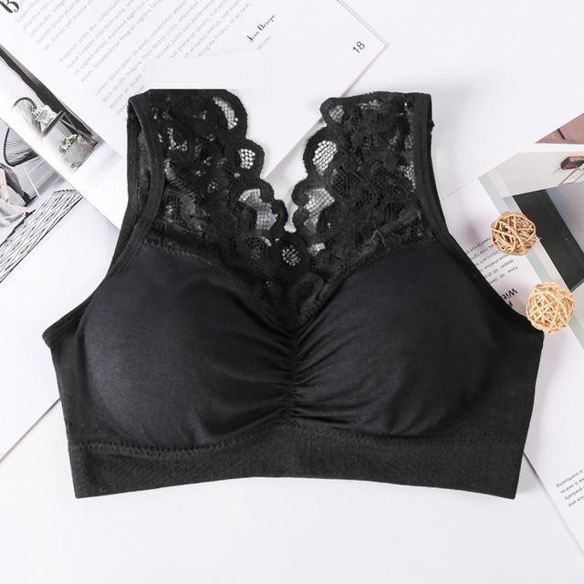 Lami Bra Push Up Comfort Super Elastic Breathable Lace Bra