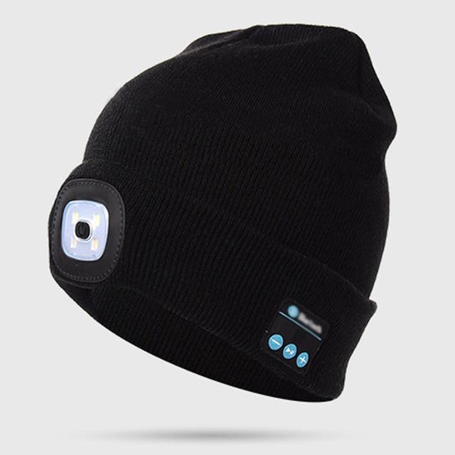 Wireless Bluetooth Headset Beanie