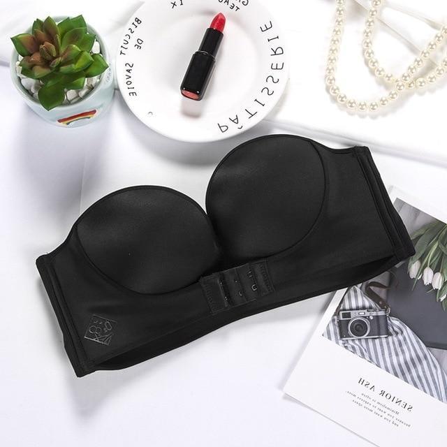 Invisible Stay Up Front Push Up Bra