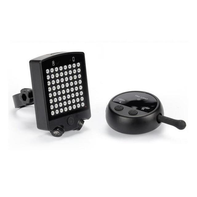 LED Bicycle Wireless Turn Light Indicator Taillight