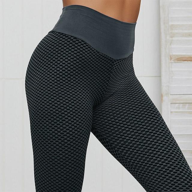 Anti-Cellulite Textured Yoga Pant