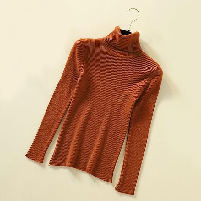 Ultra-Soft Thermal Turtle Neck Jumper