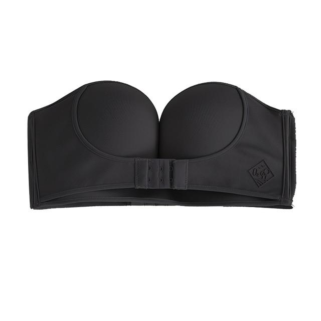 Invisible Front Push Up Bra