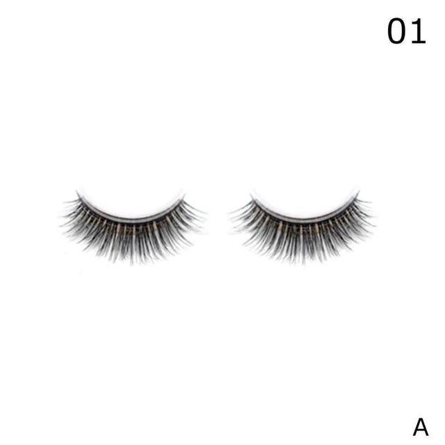 Glue-Free False Eyelash Extensions