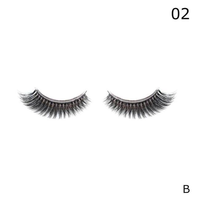 Glue-Free False Eyelash Extensions