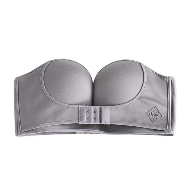 Invisible Front Push Up Bra