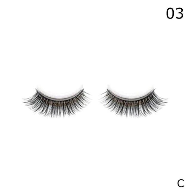 Glue-Free False Eyelash Extensions