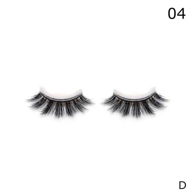 Glue-Free False Eyelash Extensions