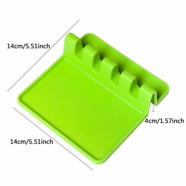 Heat-Resistant Utensil Rest
