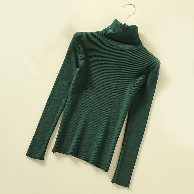 Ultra-Soft Thermal Turtle Neck Jumper