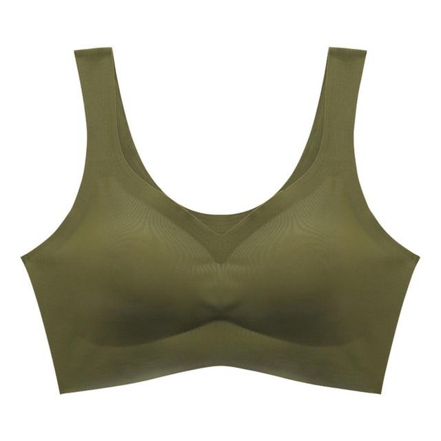 Seamless 5D Wirefree Memory Bra